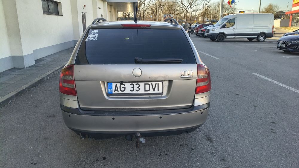 Skoda Octavia 2008 / DSG Hidramat
