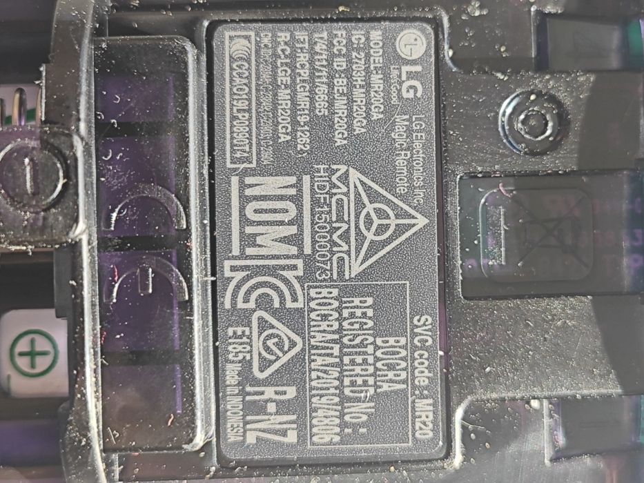 Telecomanda magic motion Lg