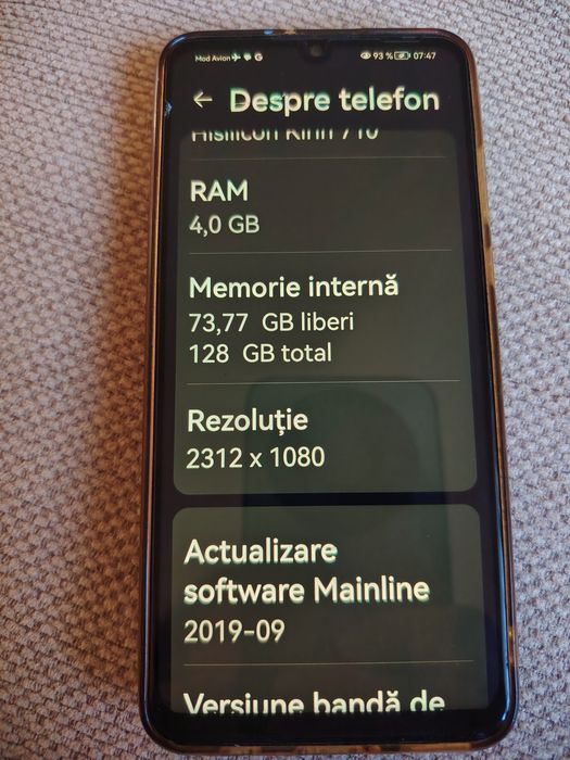 Telefon p 30 lite