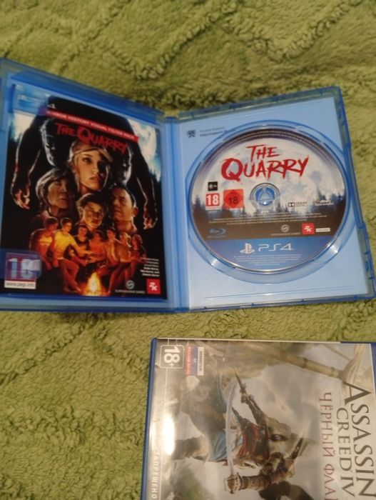 Диски на playstation 4