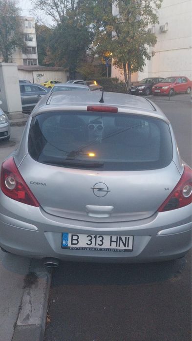Opel Corsa D coupe
