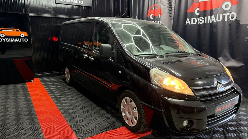 Citroen jumpy dric funerar