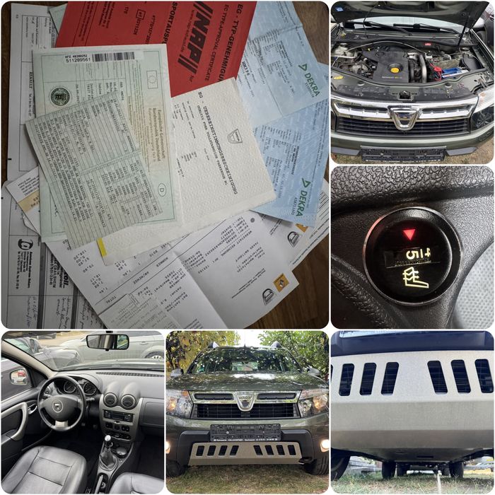Dacia Duster 4x4 Prestige 1.5 dCi 110 CP, An 2013 • Germania • TUV + Carte Service