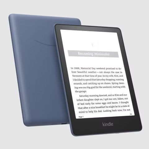 НОВ! Amazon Kindle Paperwhite 16GB 12Gen Black / Green