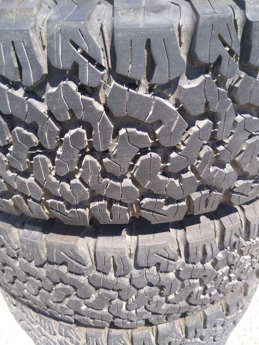 Гуми BF Goodrich AT ko2  285/70/r17  DOT 2019-2022