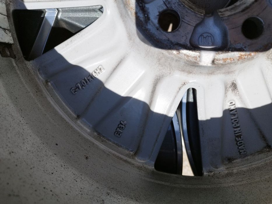 16" оригинални алуминиеви джанти за Audi A1/Vw/Skoda