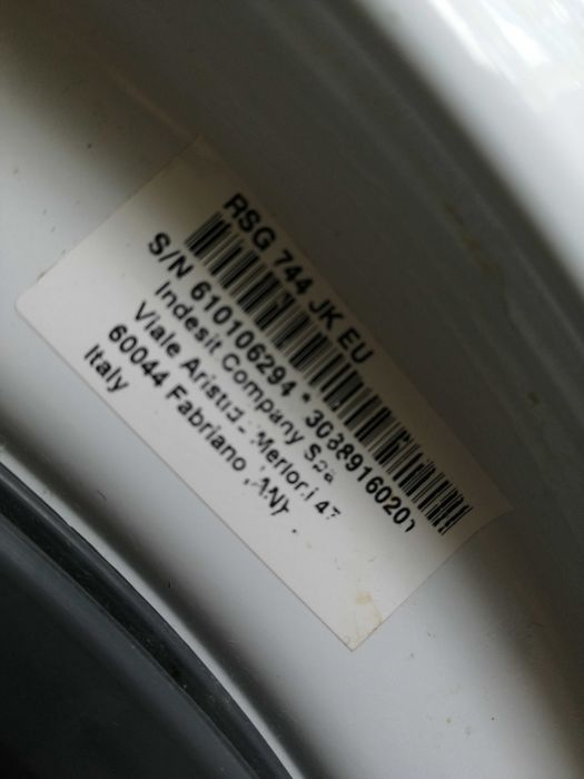 Пералня Hotpoint Ariston