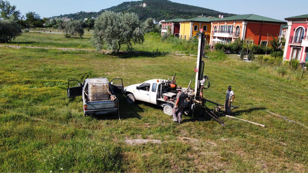 Сондажи за вода,