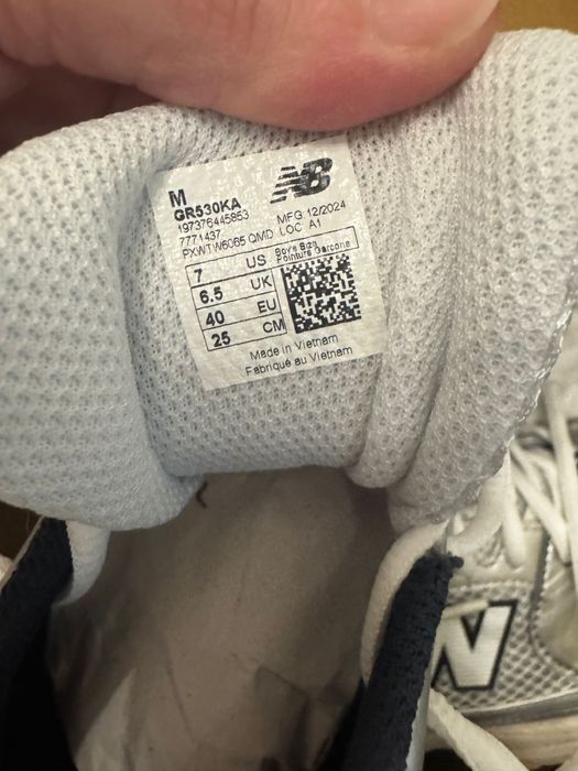 Кроссовки New Balance