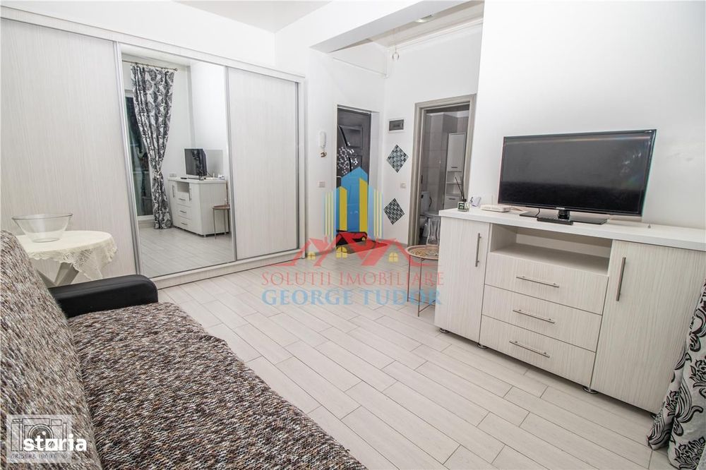 Garsoniera 30 mp Pet friendly, Polux Residence 72B, Sc. B, Chiajna