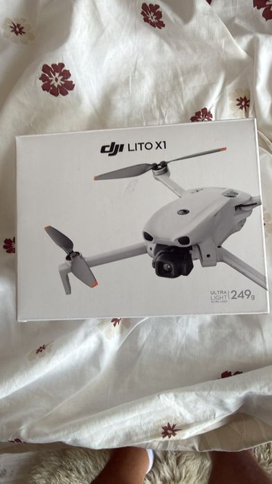 Drona Dji Lito x1  noua