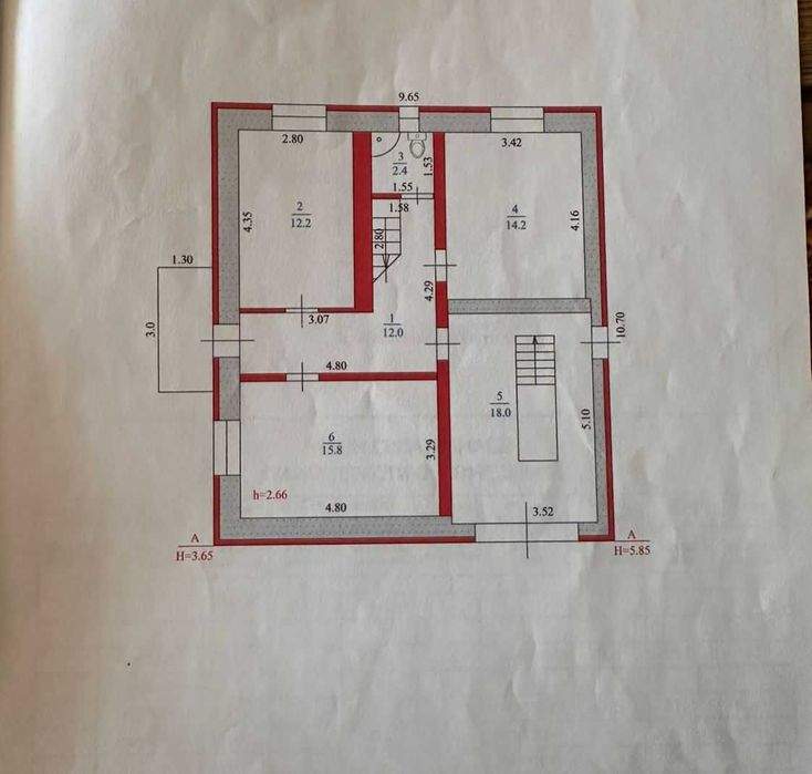 В продаже 4х ком дом Бажова 433