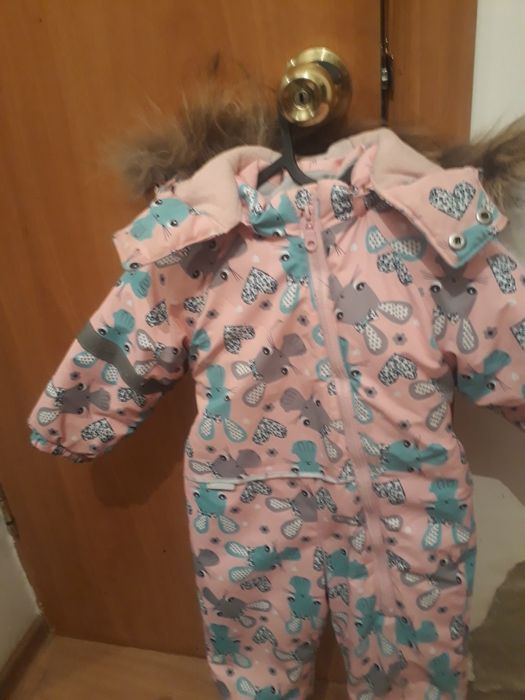 Комбинезон для девочки