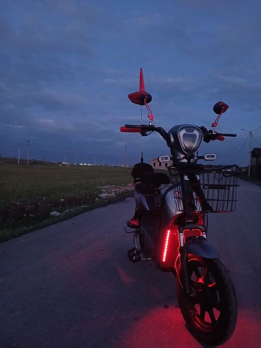 Электро скутер ск 8