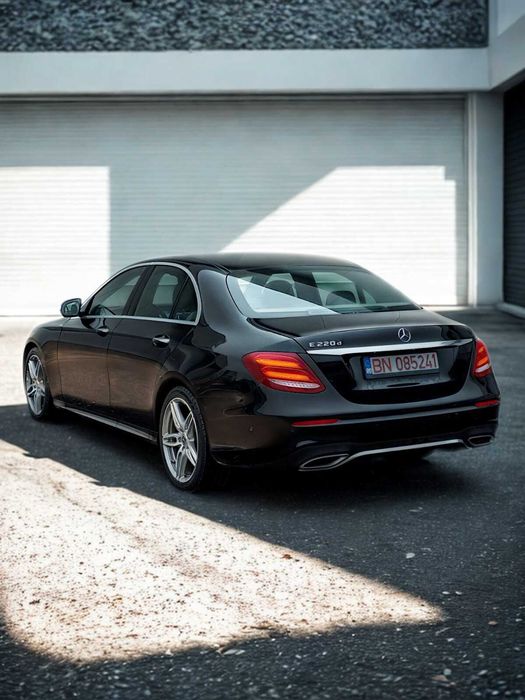 Mercedes E220  AMG Pack 190 hp euro 6 Virtual Cocpit