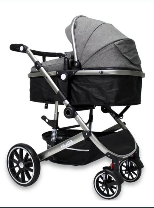 Детская коляская, практически не использовалась.