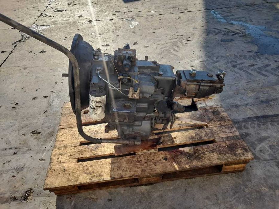 Cutie de viteze Turner Com-T4-2025 Buldoexcavator Case 580 Super R