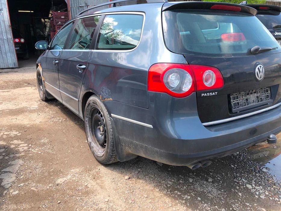 Piese din dezmembrari VW Passat B6 combi gri lk7x, cutie KNY - 2.0 TDI-CR tip CBBB