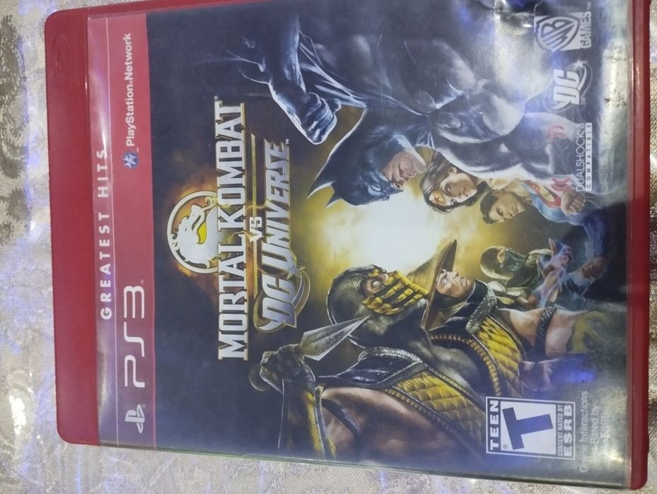 Продам диски для PlayStation 3 (С ТОРГОМ)