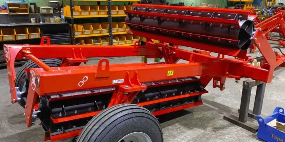 Каток измельчитель КИР-6 (рубящий каток)