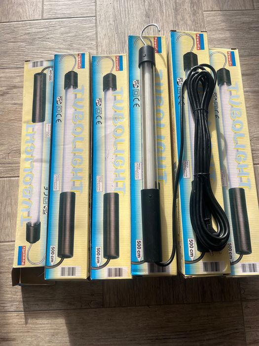 Лампи пуро със 5м кабел 8w