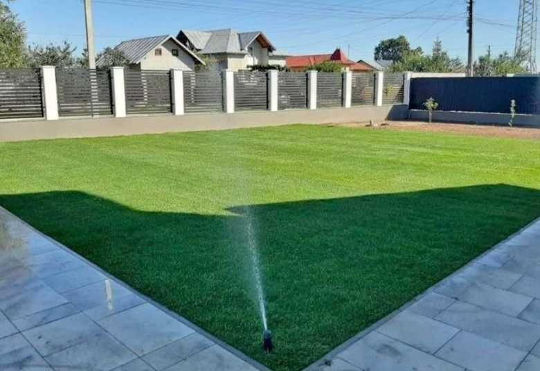 Gazon Rulou Sisteme de Irigatii