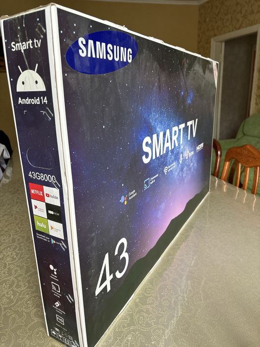 Новый телевизор