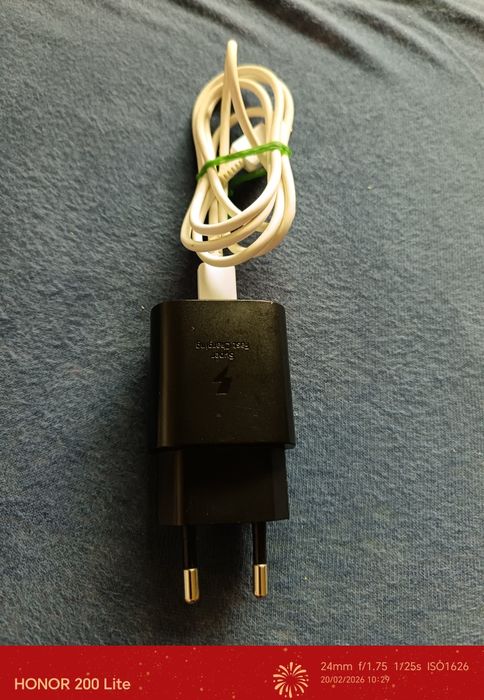 25w Samsung зарядно