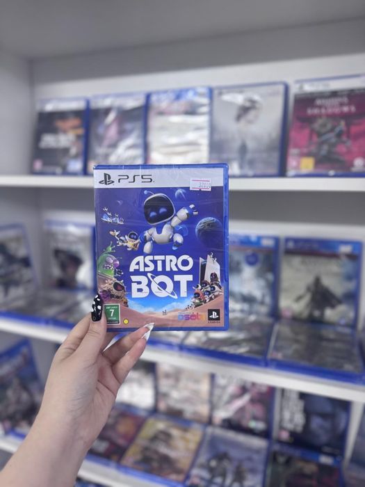 AstroBot новая завпечатанная