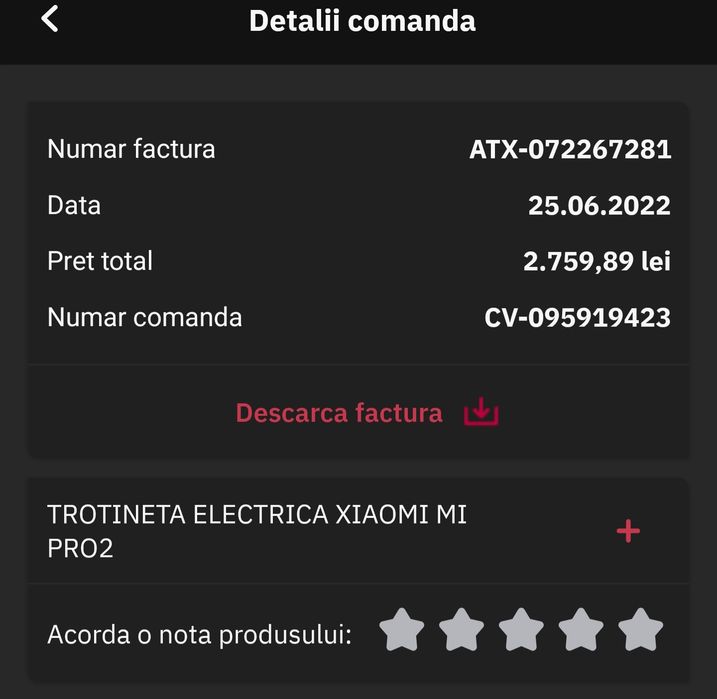 Xiaomi Mi Pro 2 KM Puțini + Suspensie Față/Spate + Roți Pline