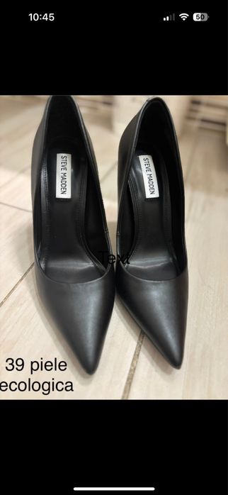 Pantofi Steve Maden, 39, piele ecologica