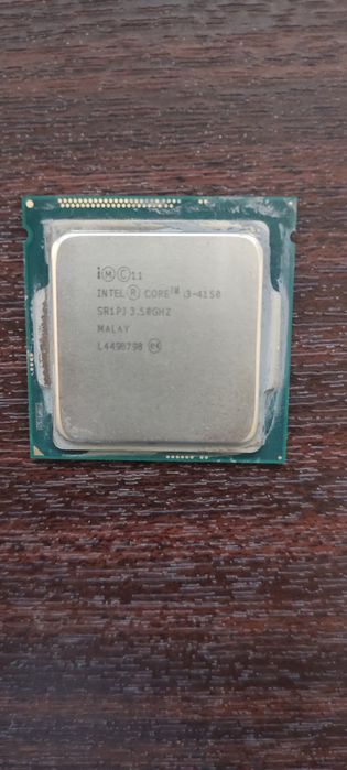 Процессор. Intel i3 4150