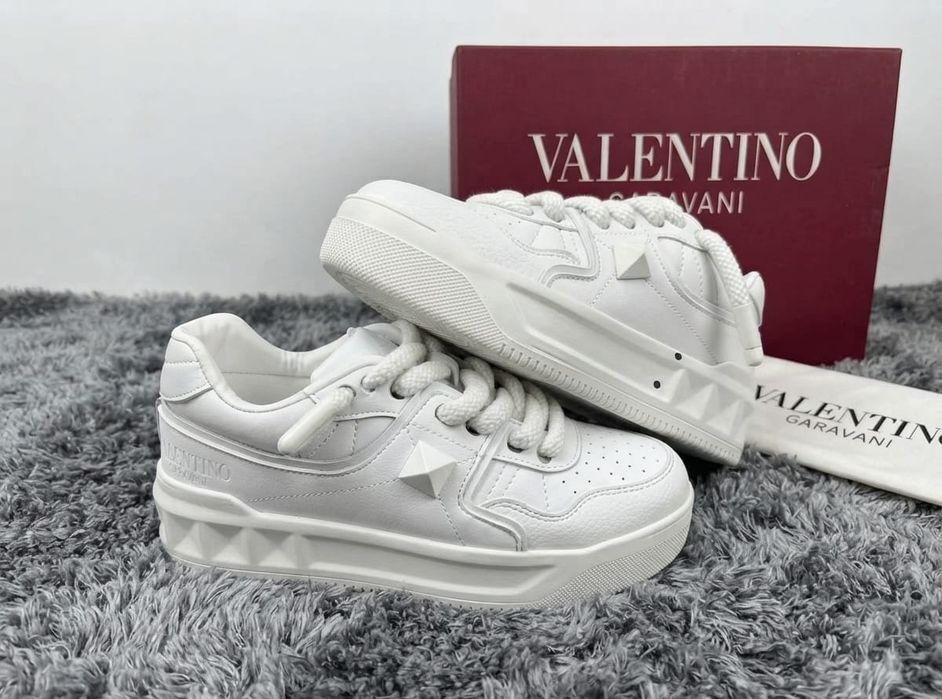 Adidasi Valentino Garavani Alb Full Box