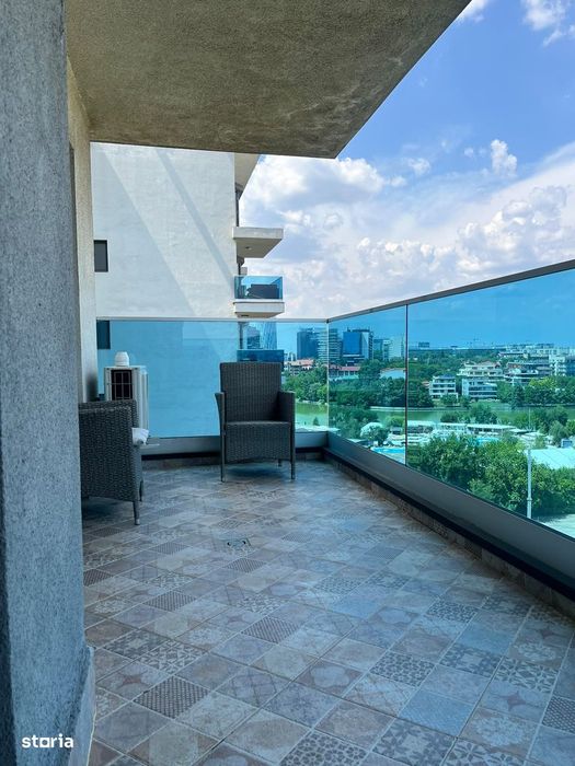 Apartament 2 camere/ Floreasca Residence/ Barbu Vacarescu