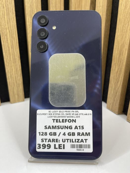 Samsung A15 128Gb 4Gb ram Garantie / Factura #58018