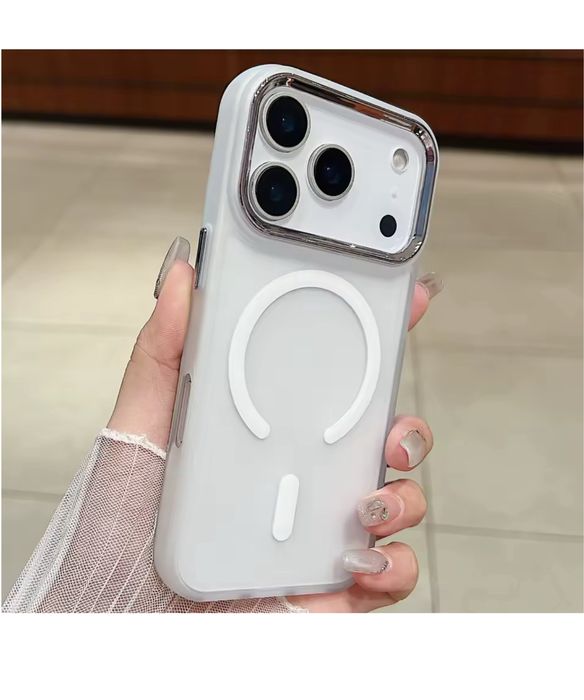 Iphone 17 17 AIR 17 PRO 17 PRO MAX Husa Magnetica Insertie Metal Camer