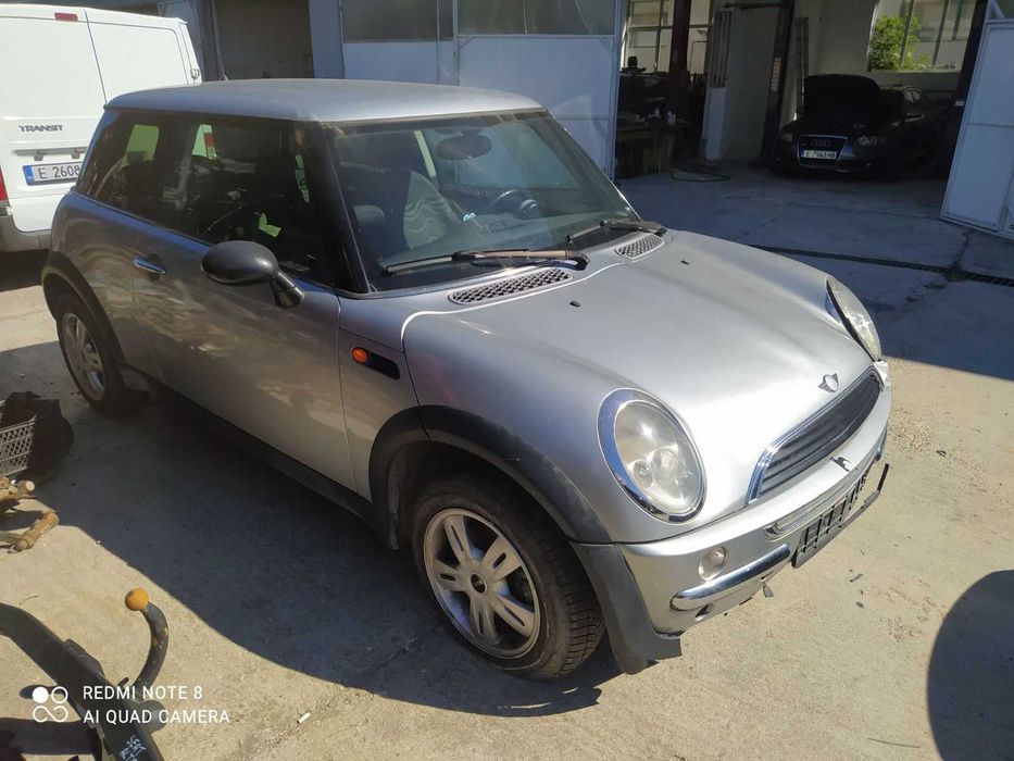 MINI COOPER 1.6 бензин 90к.с. 2002г. На части...