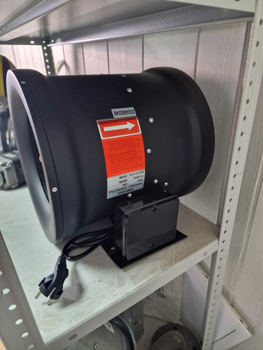 Мощный  вентилятор