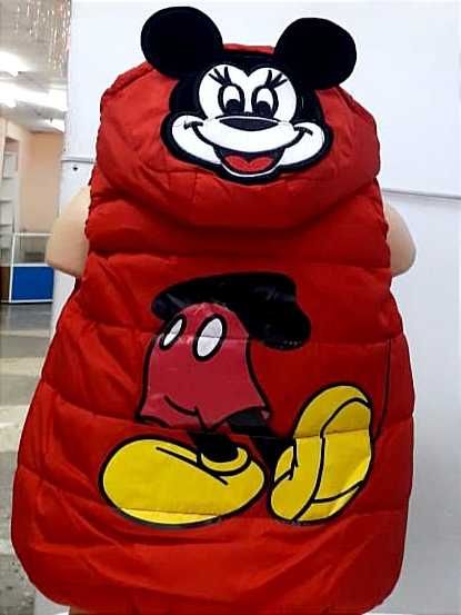 Жилетка теплая для мальчика