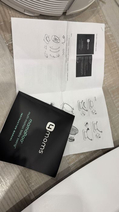 Бебешка люлка 4moms 5.0