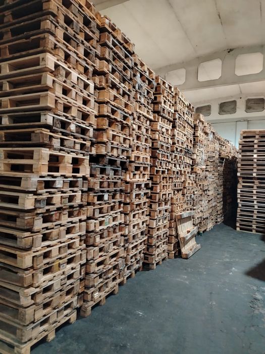 Продажа и прием поддонов (паллет)