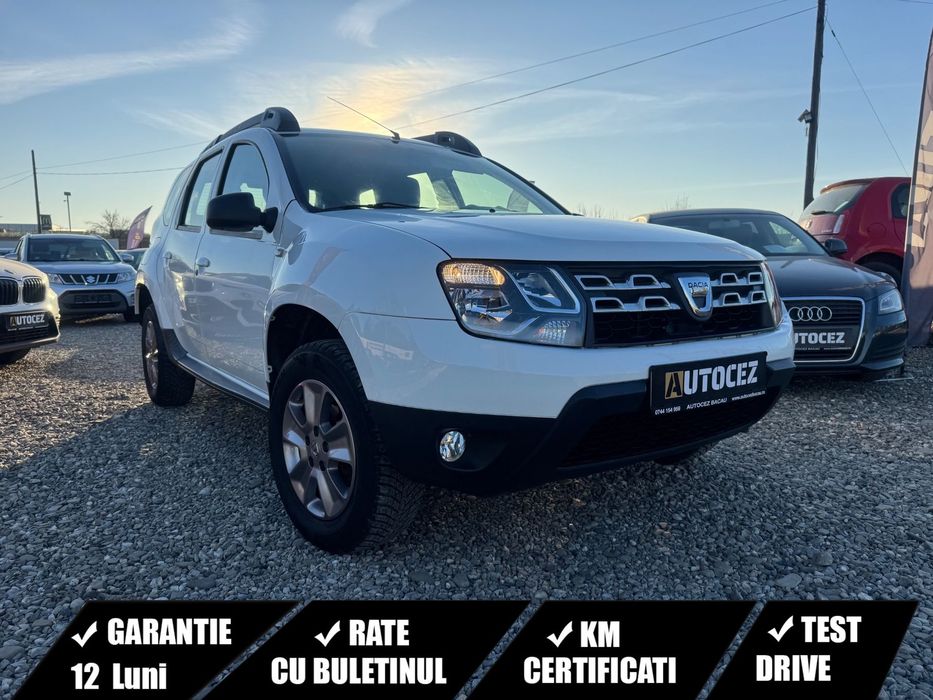Dacia Duster 2015 Benzina+Gpl 1.6 Mpi RATE/GARANTIE