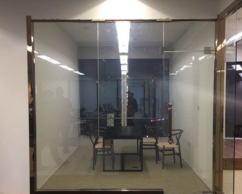 Смарт плёнка переменной прозрачности белая, серая,темно серая, черная.