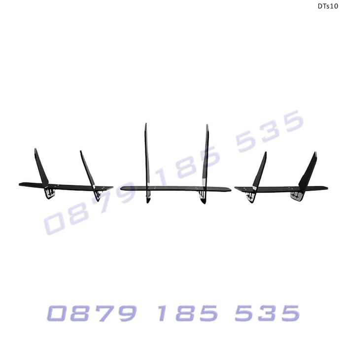 Тунинг дифузьор задна броня Tesla Model Y Performance добавка тесла