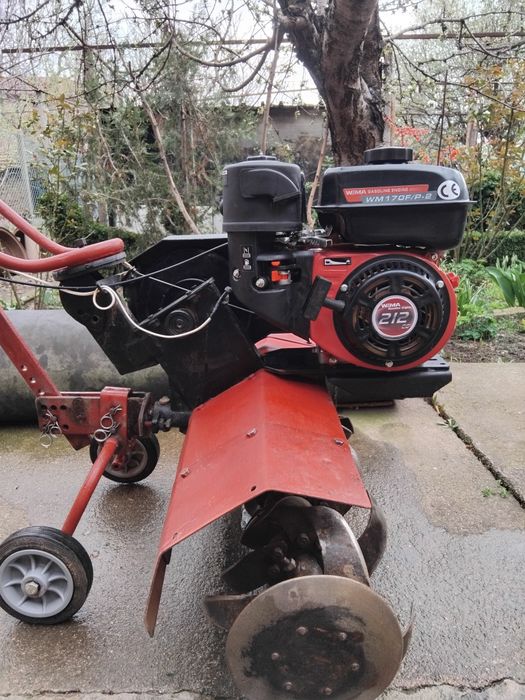 Карловска мотофреза Болгар