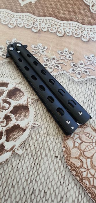 Cuțit Fluture din Oțel