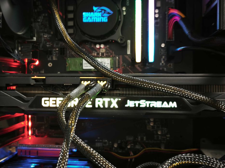 Placa video Palit GeForce RTX 3070 JetStream 8GB GDDR6 256 bit
