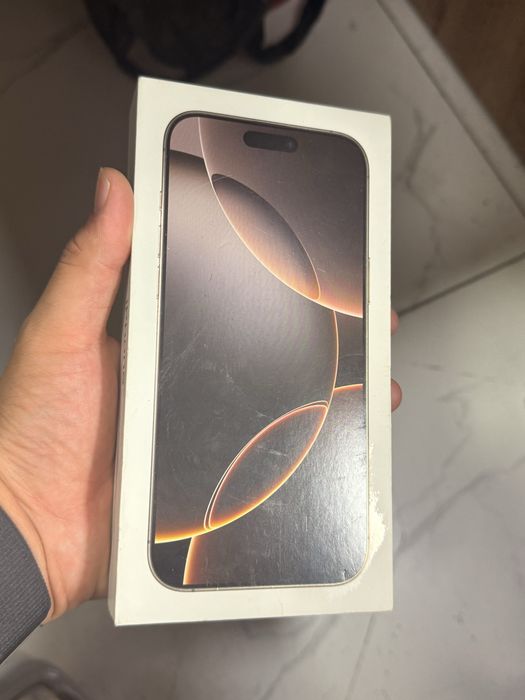 Iphone 16 max 256 tali