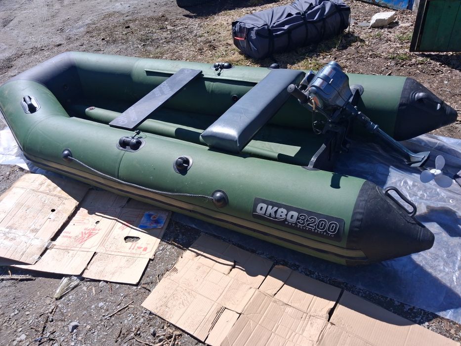 Лодка пвх аква 3200