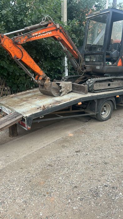 Услуги мини экскаватора